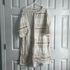 Soft Surroundings shift dress